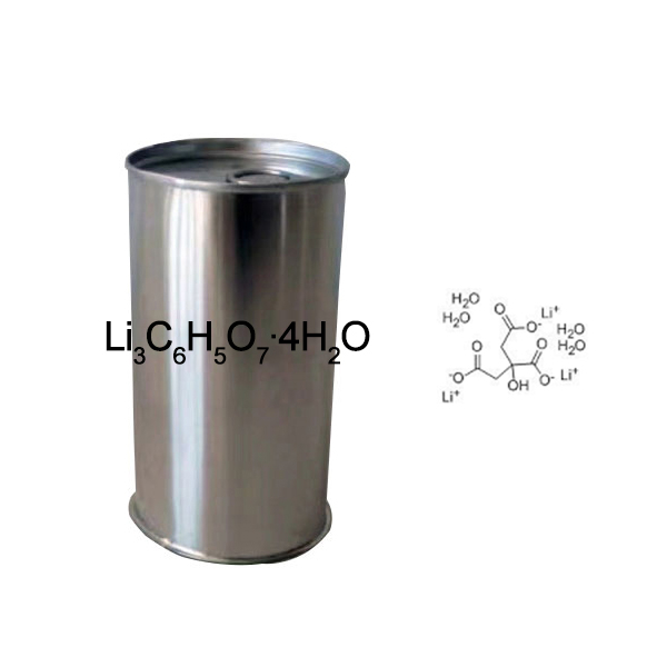 Lithium Citrate Tetrahydrate